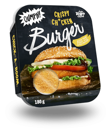  Crispy Ch*cken Burger
