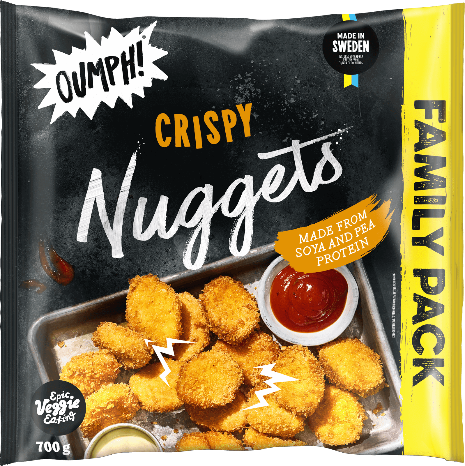 92912-LW-Oumph!-Cripsy-Nuggets-Bag-700g-Front