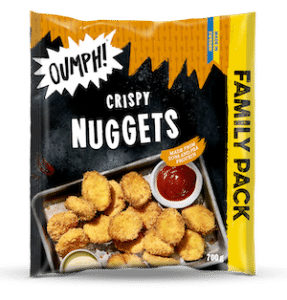  Crispy Nuggets i Family pack