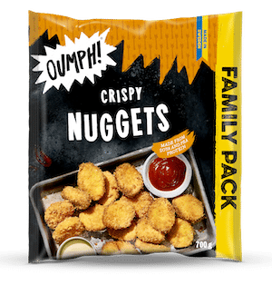  Crispy Nuggets i Family pack
