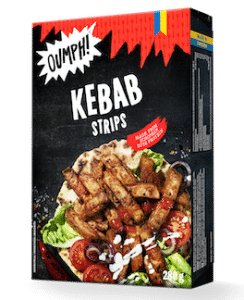  Kebab Strips