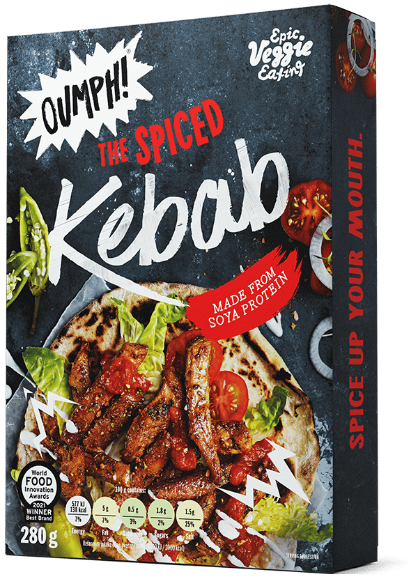  The Spiced Kebab